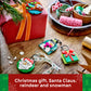 LEGO Christmas Ornament Selection Building Toys - Holiday Crafts for Family, Kids, Boys & Girls, Ages 6+ - Hanging Christmas Decorations for Tree