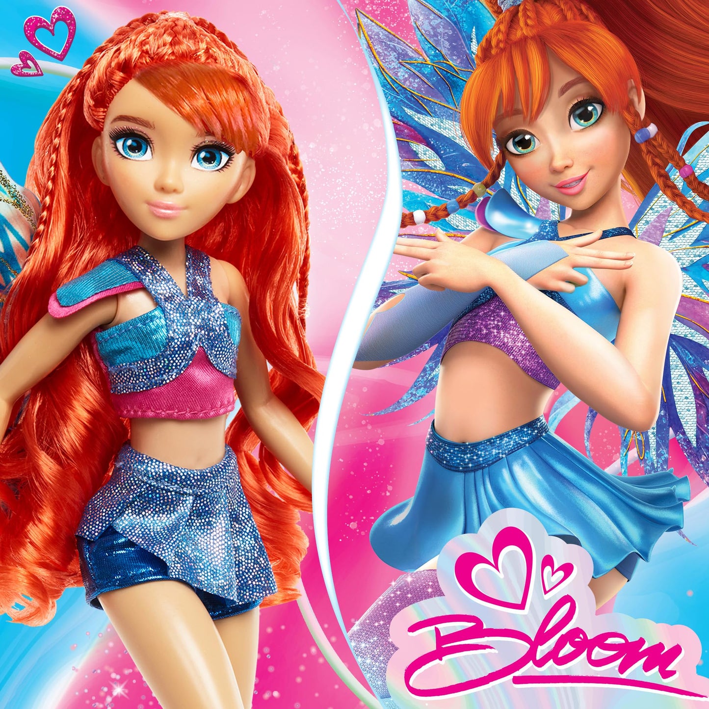 Winx Club Bloom Fairy Doll by Playmates Toys