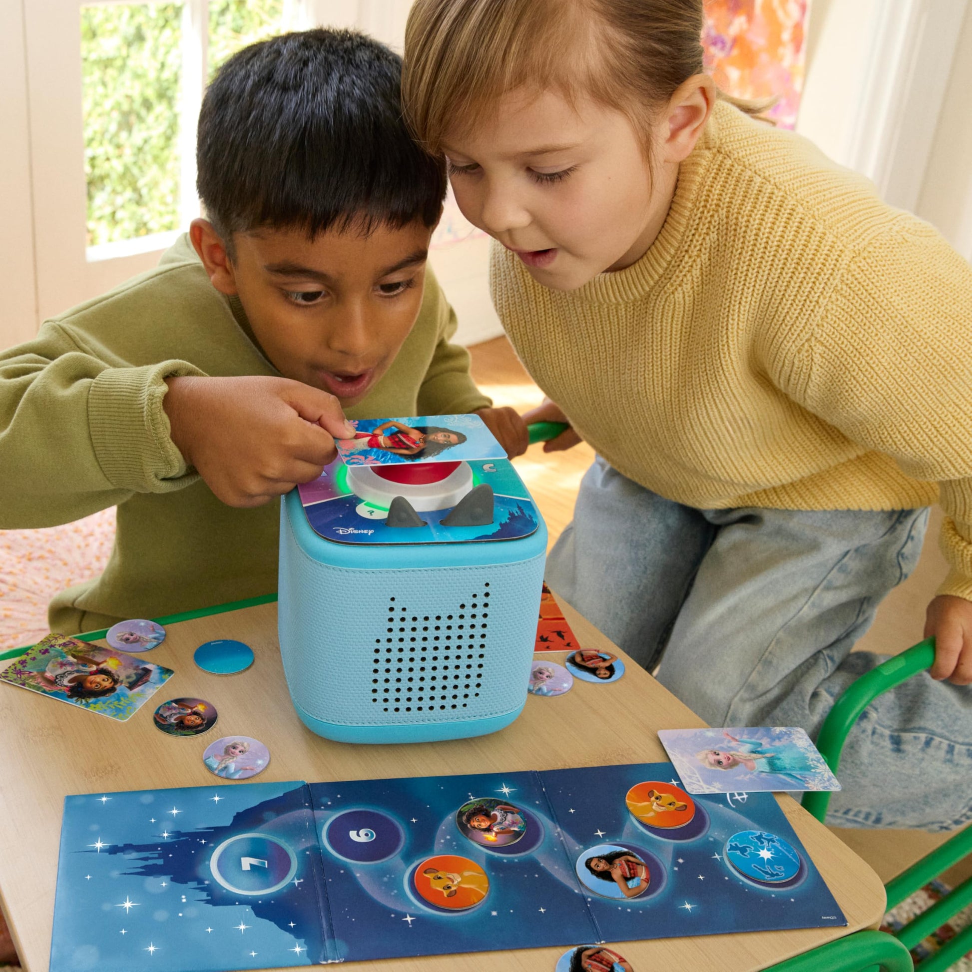 Tonies Disney: Quiz Kingdom Tonieplay Game + Controller [Requires Toniebox 2]