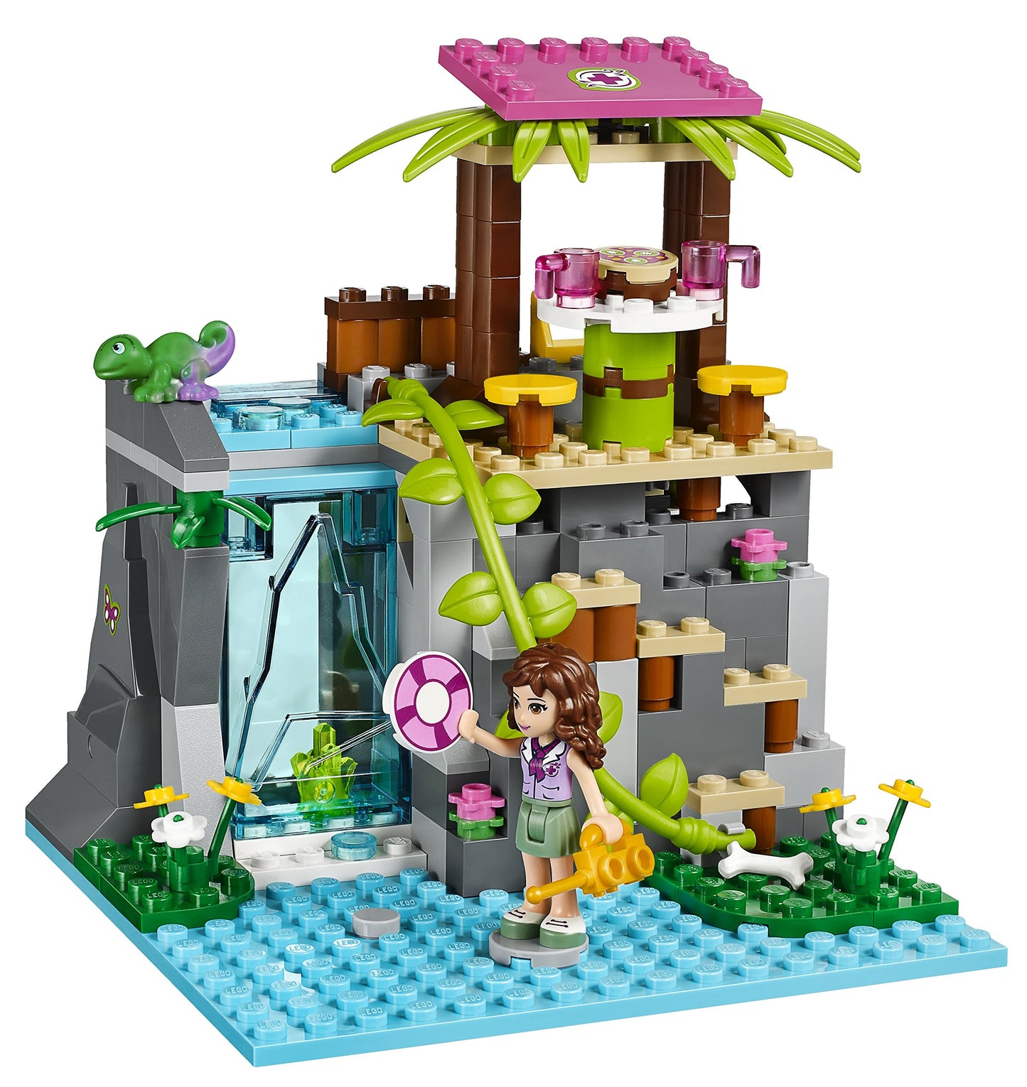 LEGO Friends Jungle Falls Rescue 41033 Building Set
