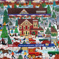 Springbok Winter Bed & Breakfast 500 Piece Christmas Jigsaw Puzzle