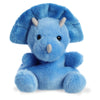 Aurora® Adorable Palm Pals™ Tank Triceratops™ Stuffed Animal - Fun Collectible Plush for Kids and Adult Collectors - Perfect for Decorating Rooms