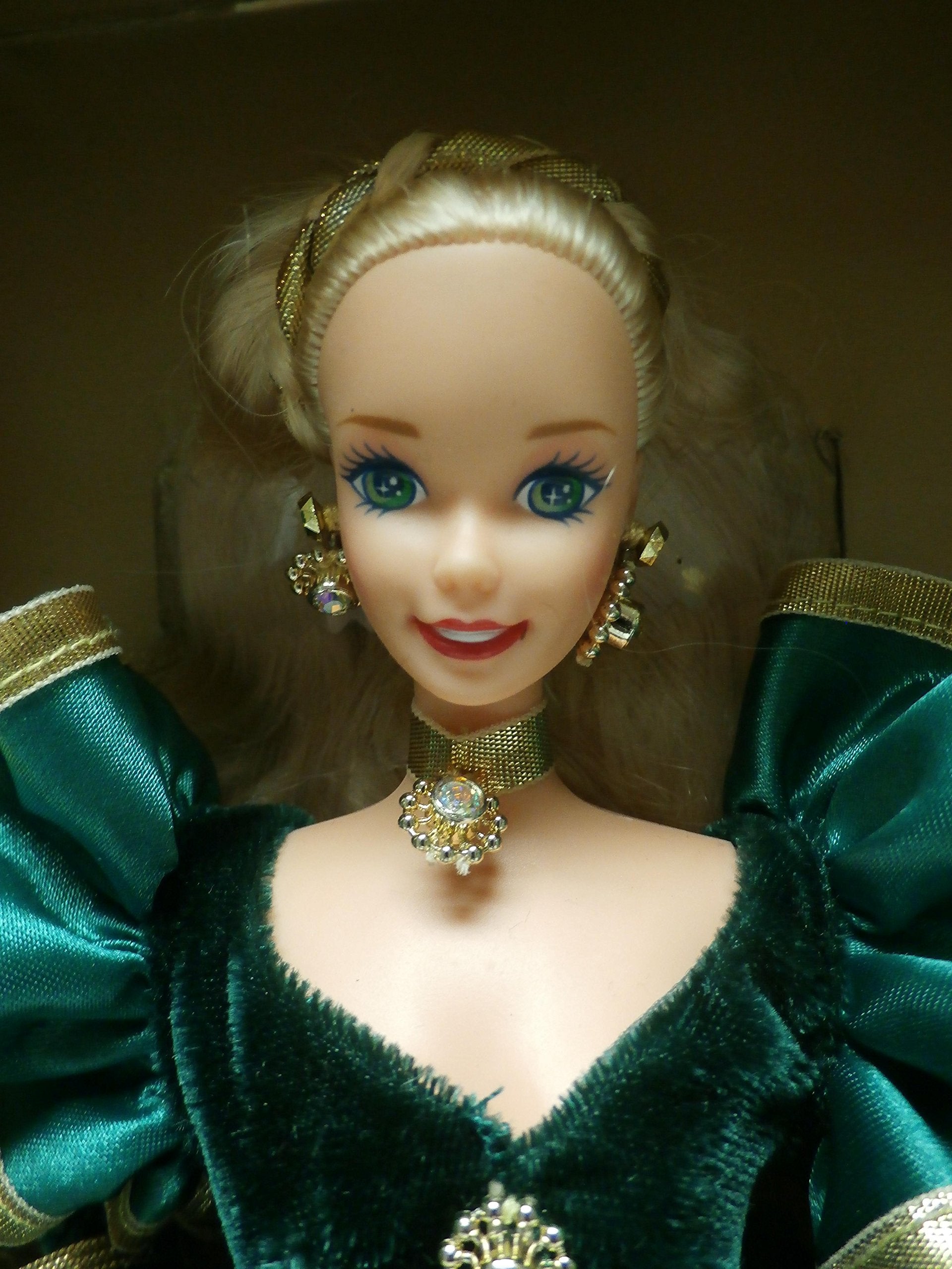 Mattel 1994 Evergreen Princess Blonde Barbie