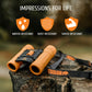 BeBison Binoculars for Kids - 8x21 High Resolution Real Optics - Compact Folding Shockproof Kids Binoculars for Bird Watching - Spy Games - Outdoor