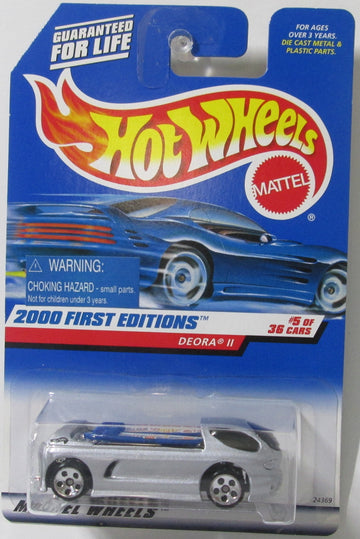 Hot Wheels 2000-065 Deora II 5 of 36 First Edition 1:64 Scale