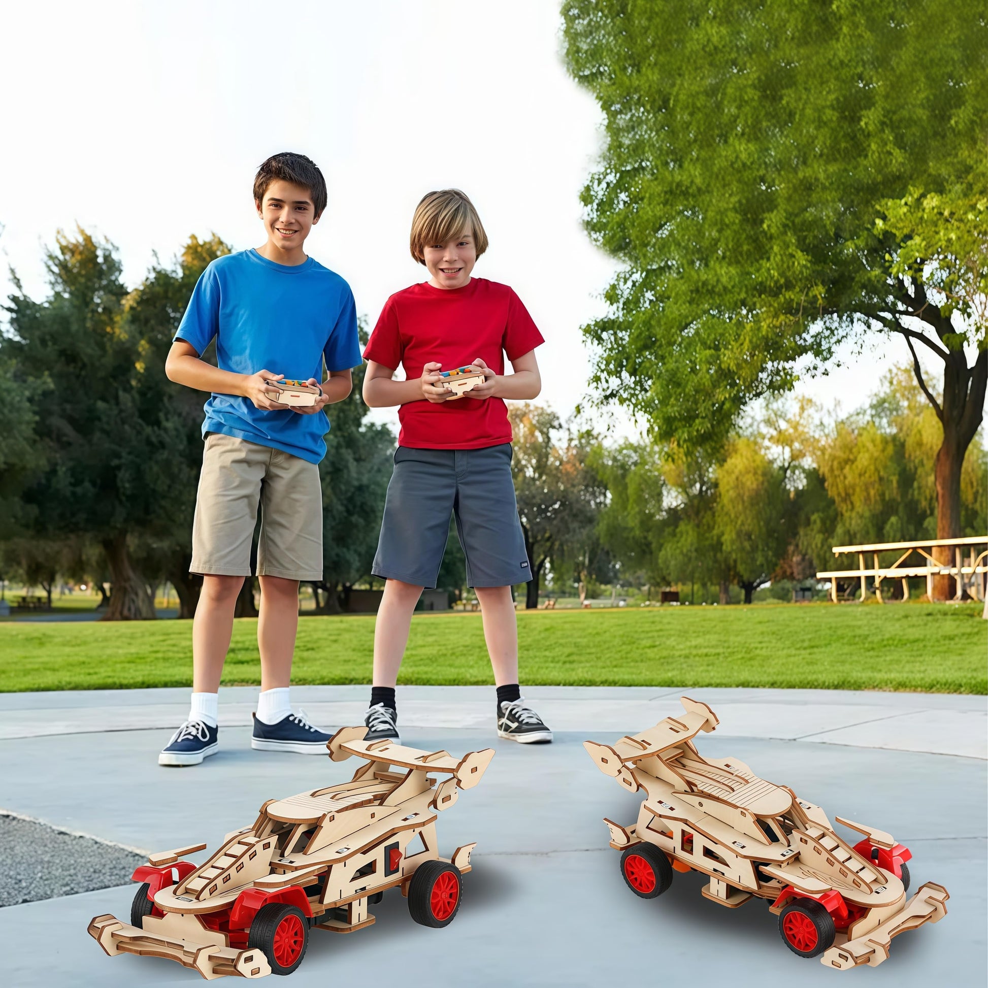 STEM Toys for Boys 8-12, Remote Control F1 Car STEM Building Kit for Kids, 3D Puzzle Science Kits Gift for Boys & Girls Age 8-14 | Birthday Gift Ideas