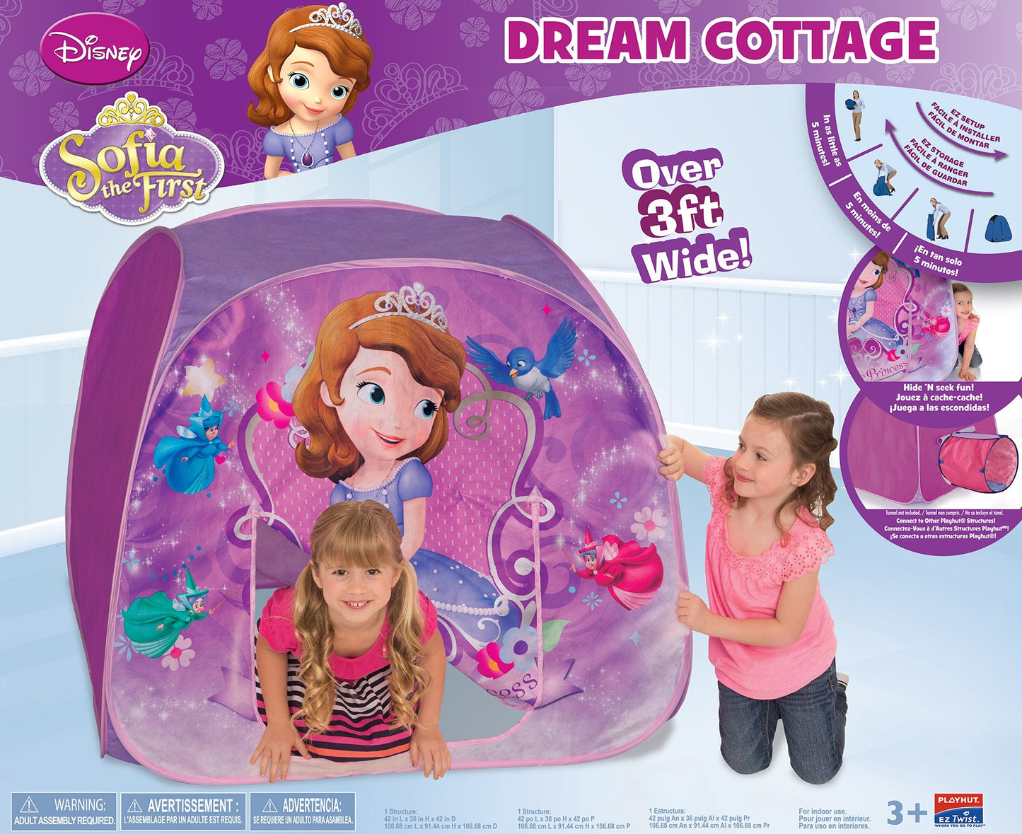 Playhut Sofia The First Dream Cottage