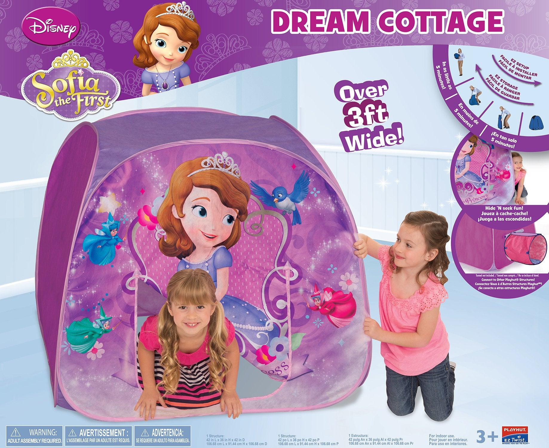 Playhut Sofia The First Dream Cottage