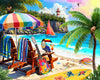 Springbok Tropical Paradise 1000 Piece Jigsaw Puzzle for Adults