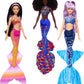 Mattel Disney The Little Mermaid Ultimate Ariel Sisters 7-Pack Set, Collection of 7 Fashion Mermaid Dolls, Toys Inspired by the Movie