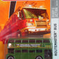 Matchbox City Action Series #52 Routemaster Double Decker Bus Green "The Matchbox Transport Sightseeing Tours" 3 Lug Wheels Detailed Diecast Scale