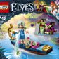 LEGO Elves Naida's Gondola & The Goblin Thief 41181 Building Kit (67 Pieces)