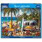 White Mountain 1000 Piece Jigsaw Puzzle Scenic Summer, Beach Adventure