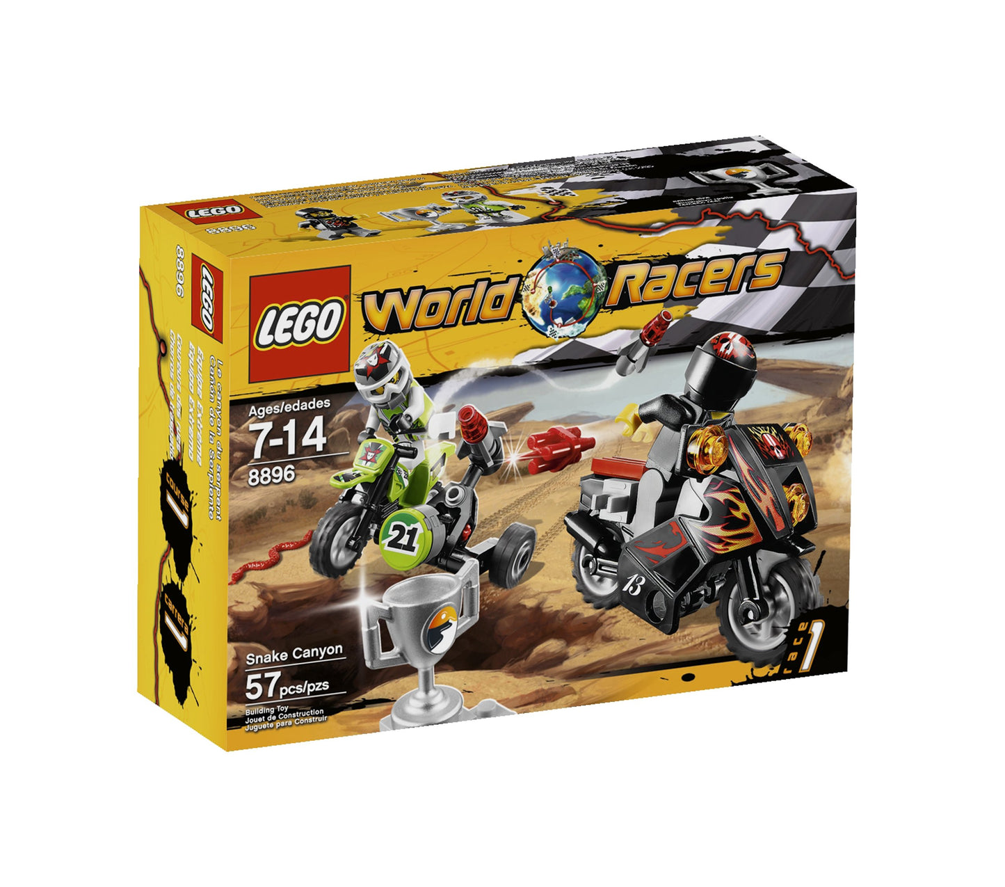 LEGO World Racers Snake Canyon 8896
