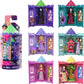 Mattel Disney Princess or Villains Tower Surprise Small Doll & Stacking Playset with 3-4 Accessories, Inspired by Movies (Characters May Vary)