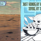 Disney Star Wars - StickerTivity - I Am Grogu & Cute and Hungry (Set of 2 Books)
