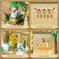 AsmrCap Philaedin Temple Building Set for Adults, Egyptian Architecture Building Blocks, Miniature Nile Temple Scene, Famous Landmark Collection Home