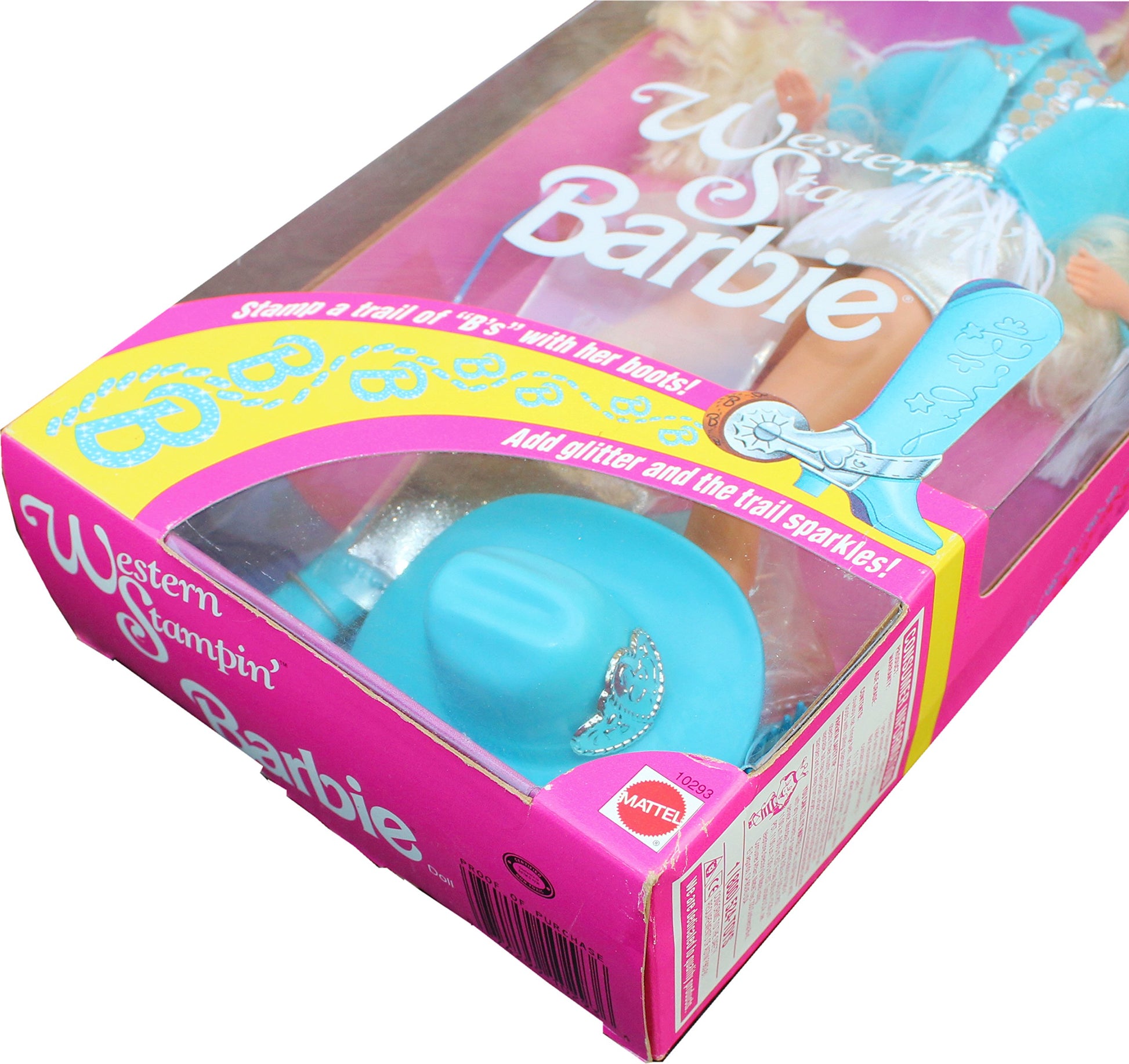Mattel Barbie 10293 1993 Western Stampin