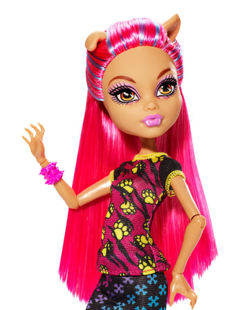 Monster High Creepateria Howleen Wolf Doll