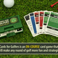Mindmade Cards for Golfers - Make Golf Even More Fun with This On-Course Card Game