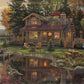 Buffalo Games - Kim Norlien - Peace Like A River - 1000 Piece Jigsaw Puzzle for Adults -Challenging Puzzle Perfect for Game Nights - Finished Size is