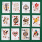 Underdog Games Bird in the Hand Themed Playing Cards | 54 Pieces of Stunning Custom Art | Unique Bird on Every Card in The Deck