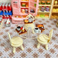 SAMCAMI Miniature Dollhouse Accessories, Mini Food, Mini Dollhouse Accessories, Miniature Things (No.1)