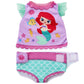 My Disney Nursery Baby Doll Clothes & Accessories, Ariel Diaper Accessory Pack Inspired by Disney's The Little Mermaid! Includes Doll T-Shirt, Doll