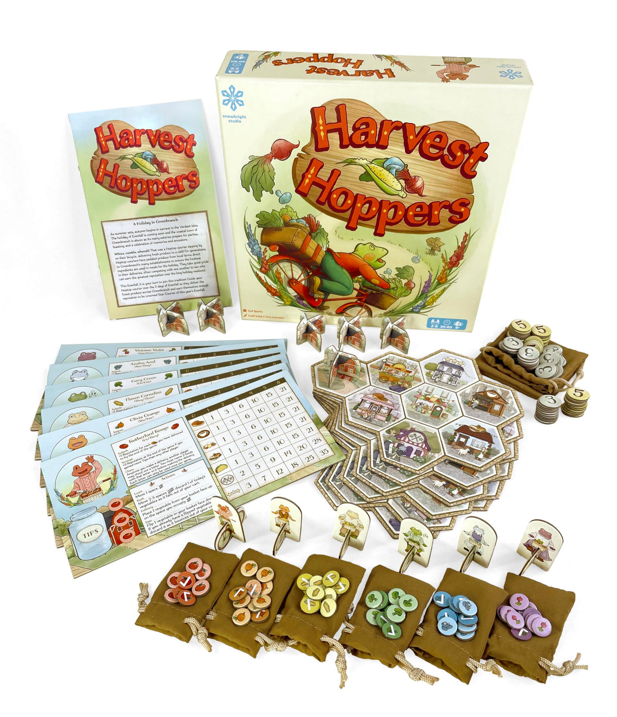 Snowbright Studio Harvest Hoppers