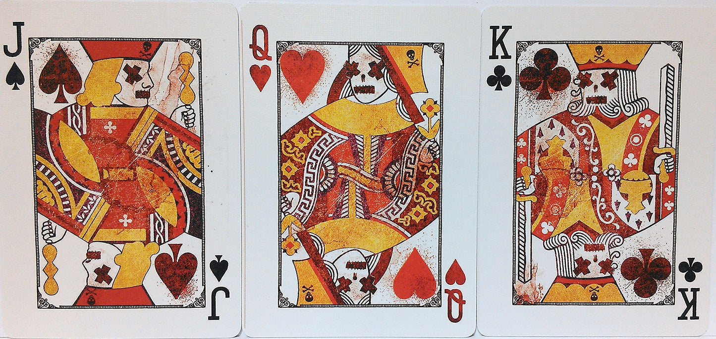 Bicycle Karnival RED Dose Deck Playing Cards -Redux Edition (Ltd Ed)