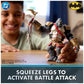 DC Comics Battle Clash Gorilla Grodd Action Figure, 6-Inch