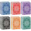 Playing Cards 12 Pack,12 Decks of Cards Bulk, Jumbo Poker Size Card, Large Print Playing Cards for Adults Seniors, 6 Colors, Fun Poker Card for Party