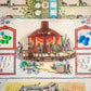Capstone Games Stephens - The Glassmaking Card-Based Strategy Board Game for Adults, 1-4 Players, 90 Minutes, Solo Board Game, Competitive Resource