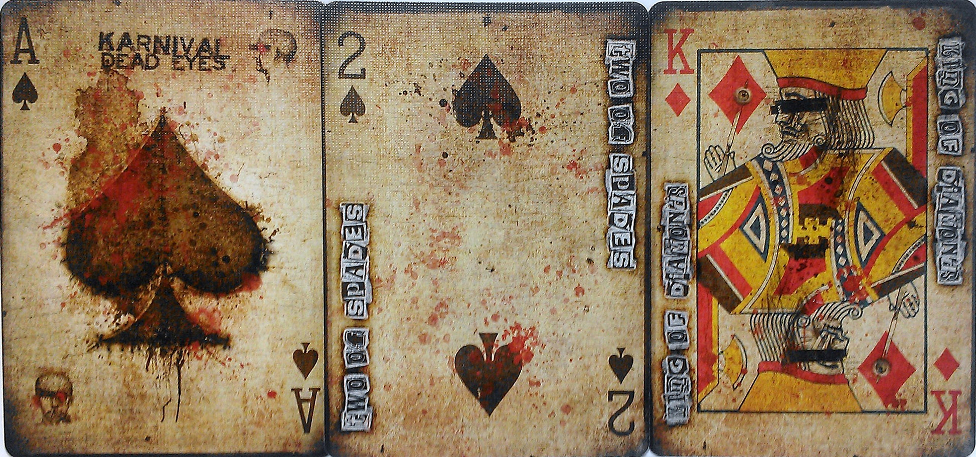Bicycle Karnival Dead Eyes Playing Cards by USPCC