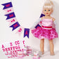 Madame Alexander It's A Party Doll Play Set Playset