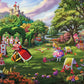 Ceaco - Thomas Kinkade Disney - Queen of Hearts - 1000 Piece Jigsaw Puzzle