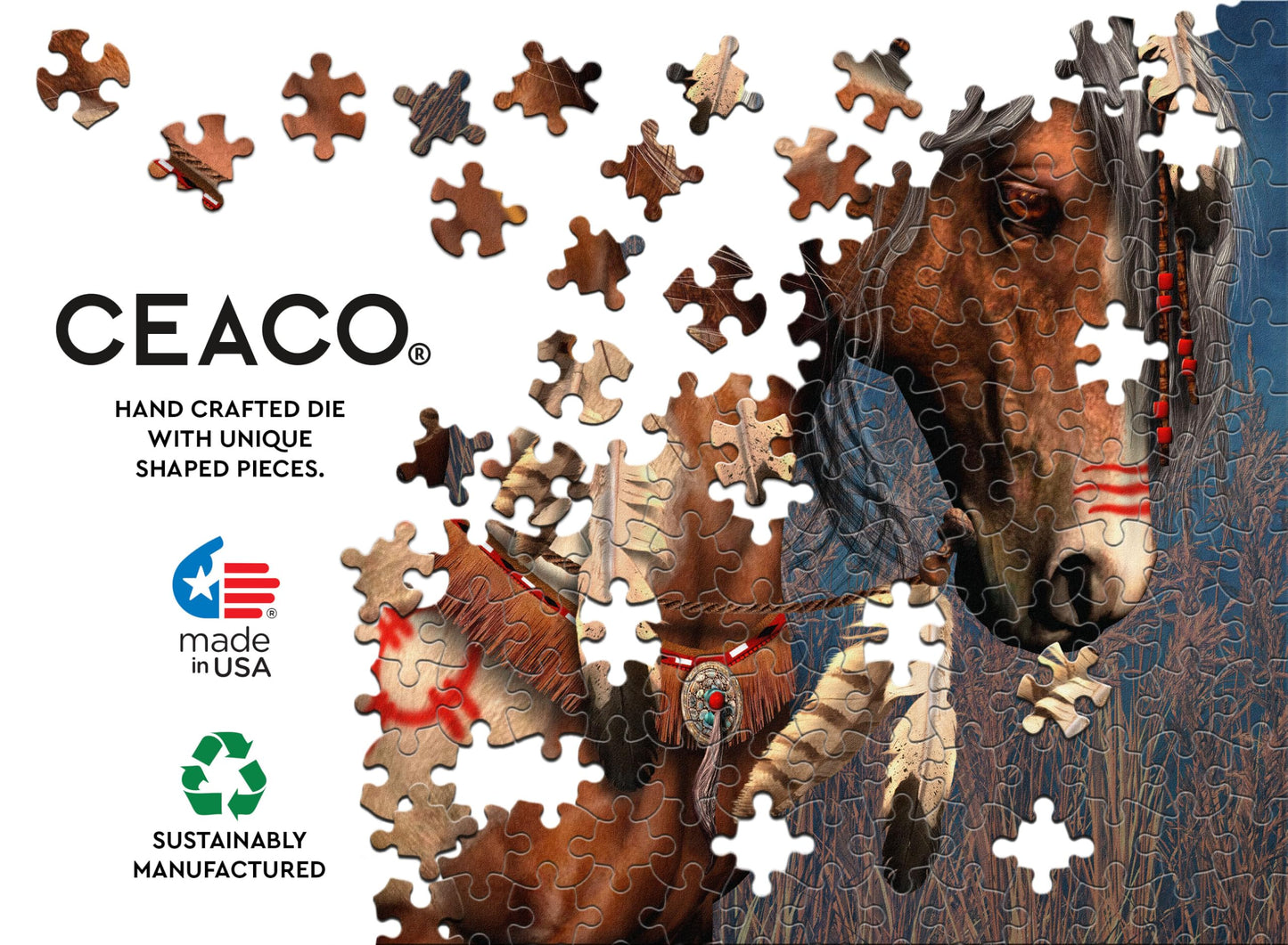 Ceaco - Treasured Ride - 500 Piece Jigsaw Puzzle for Adults