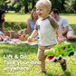 JOYIN Dinosaur Toys for Kids 18M+, Dinosaur Carrier Truck with 3 Rubber Car Vehicles Internal Slide Rails, Todder Toys with Music & Lights Birthday