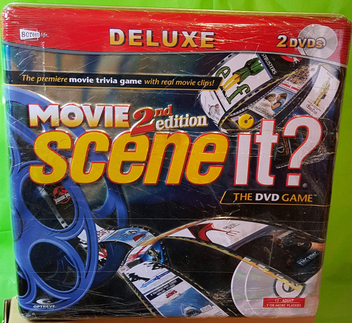 Scene It? Deluxe Movie 2nd Edition