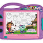 Clementoni - Magic Slate - Gabby's Dollhouse - Draw and Create Unlimited with Style - Explore Your Creative Potential - Budding Artist