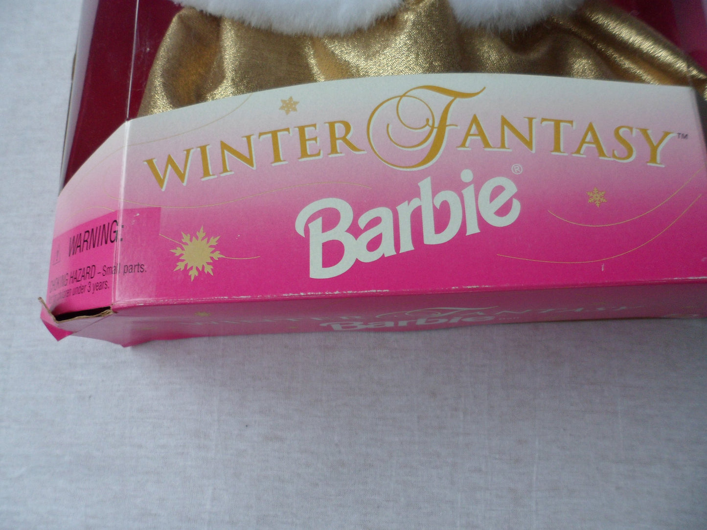 1995 Winter Fantasy Barbie Blonde - Sam's Club Exclusive
