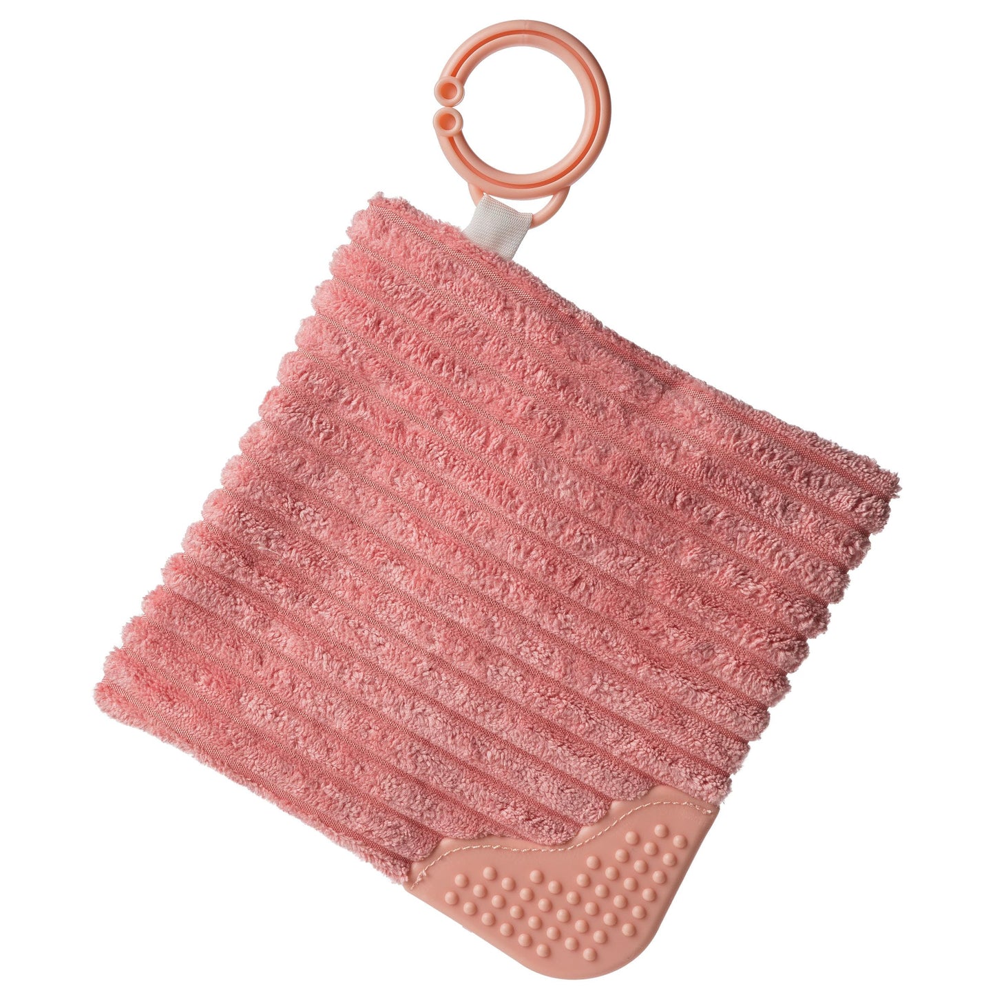 Mary Meyer Crinkle Teether Toy with Baby Paper and Squeaker, 6 x 6-Inches, Sweet n Sassy Fox