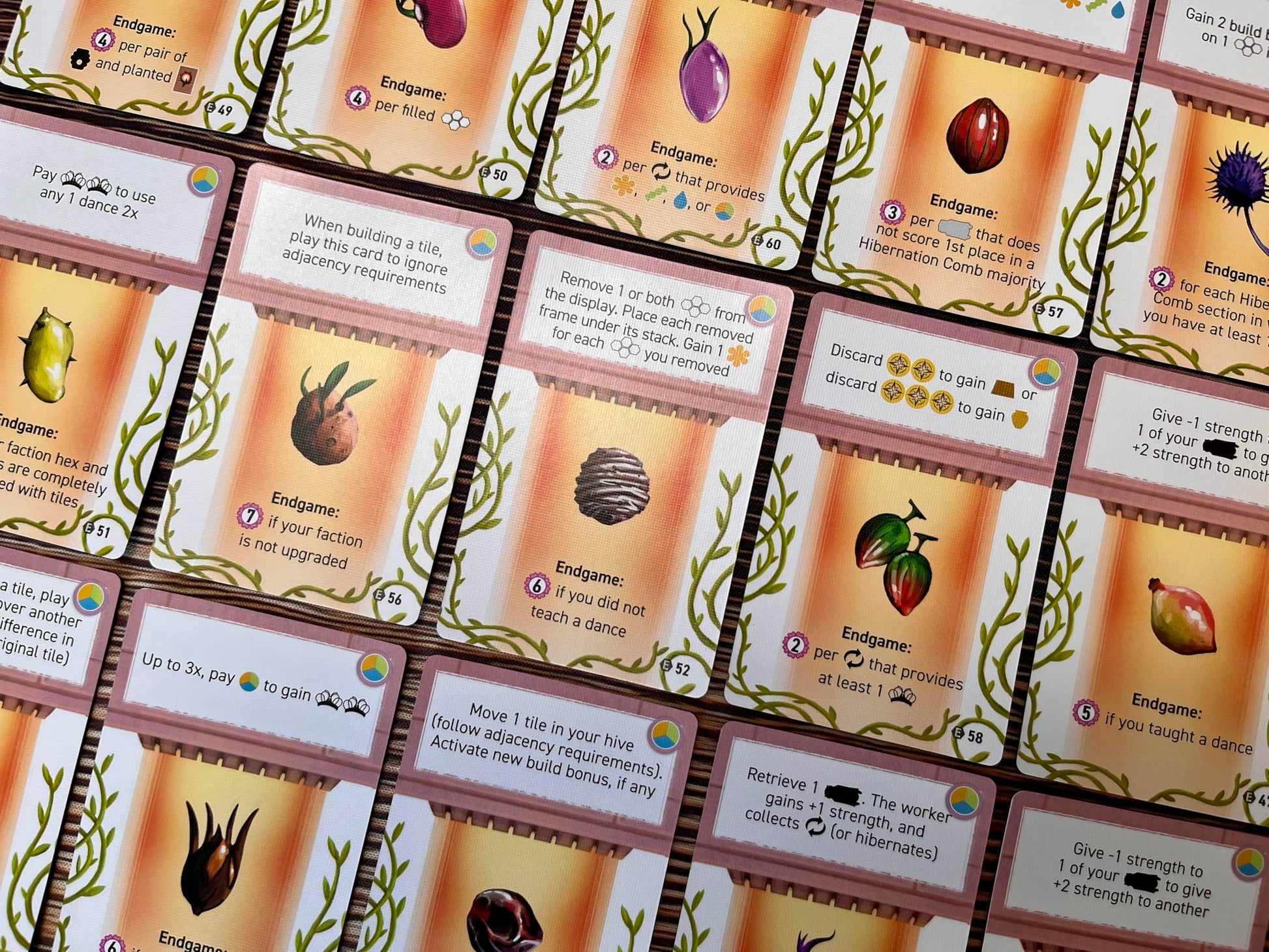 Stonemaier Games: Apiary: Expanding The Hive Expansion | New Unique Frames, Additional Tiles, and More! | Add to Apiary - A Strategy Board Game About