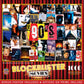 MasterPieces 1000 Piece Jigsaw Puzzle for Adults - 90's Blockbusters - 19.25"x26.75" - Bold Team Colors - Age 14+