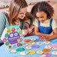 Eeboo Numbers Hexagon Pairs Puzzle, 1 EA