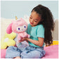 GUND Sanrio My Melody 9.5-Inch Plush Toy with Pink Unicorn Outfit; Ages 1+