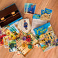 25th Century Games The Yellow House - Artistic Debate Card Game Ages 8+ | 2 Players | 30 Min Playtime