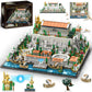 SpblastB Architecture Acropolis of Athens Building Blocks Set, 1988 Pieces Landmark Collection City Building Kit, Display Model Kit and Home Decor