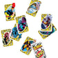 Mattel Games UNO X-Men Card Game with Marvel Comics Inspired Deck for Kids, Teens, Grown-Ups, Family Nights & Parties for 2-10 Players