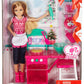 Mattel Barbie dolls Sisters' Baking Fun